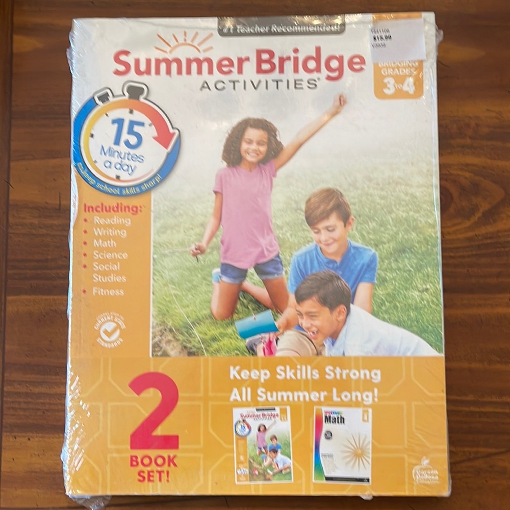 Educational Kids Activity Books